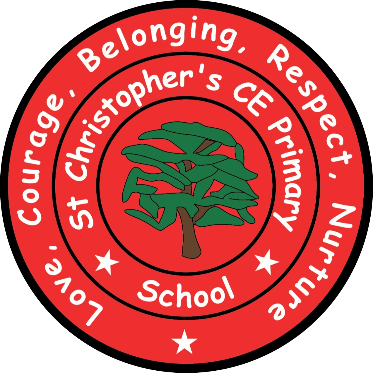Logo for <span>St Christopher’s,</span><span>Cowley</span>